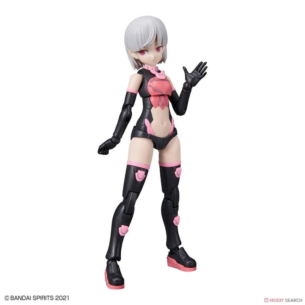 Mô Hình Lắp Ráp HG Laranel Color B Bandai 30MS 30 Minutes Sisters Anime