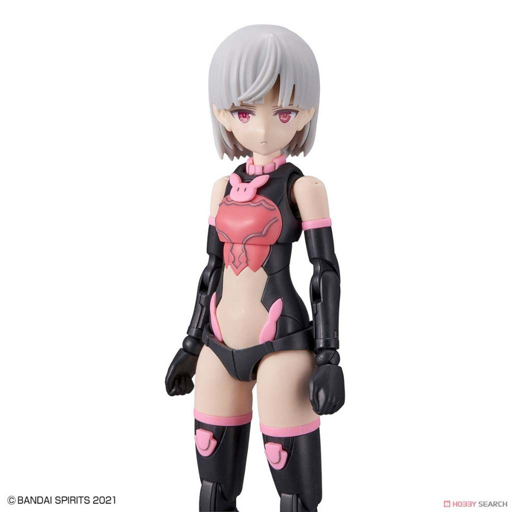 Mô Hình Lắp Ráp HG Laranel Color B Bandai 30MS 30 Minutes Sisters Anime