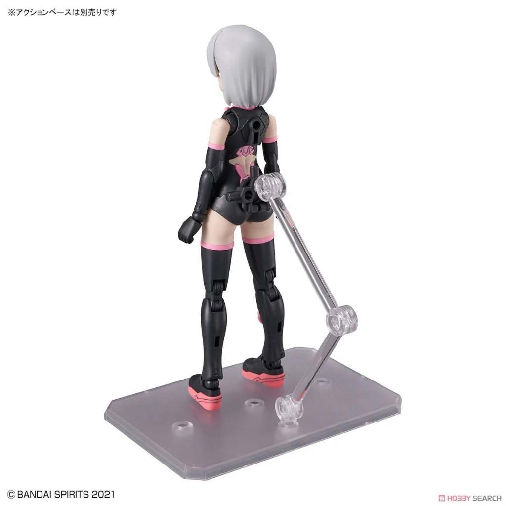 Mô Hình Lắp Ráp HG Laranel Color B Bandai 30MS 30 Minutes Sisters Anime