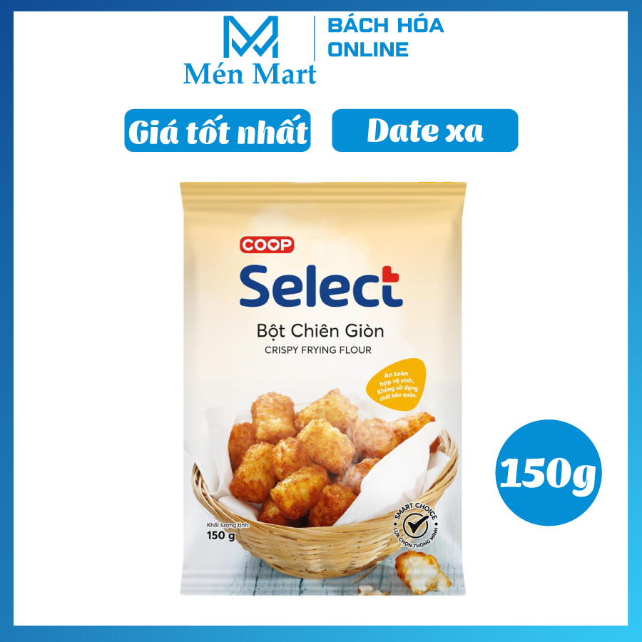 Bột chiên giòn Coop Select 150g