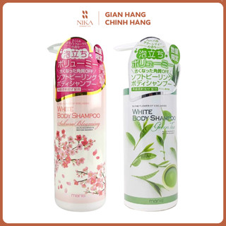 Sữa tắm trắng da Manis White Body Shampoo Nhật Bản