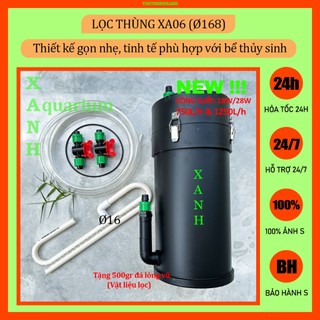 Lọc thùng hồ cá cảnh thủy sinh XA06