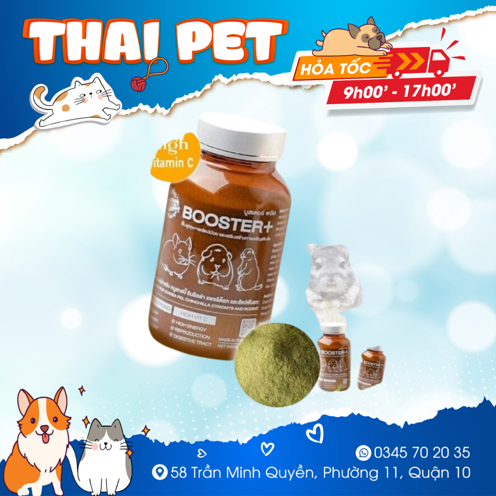 Bột Dinh Dưỡng Master Premium 290g Dùng Cho Bọ - Chinchilla - Sóc