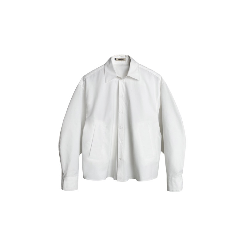 ÁO SƠMI TAY DÀI ỐNG CONG “CURVY SLEEVES SHIRT””