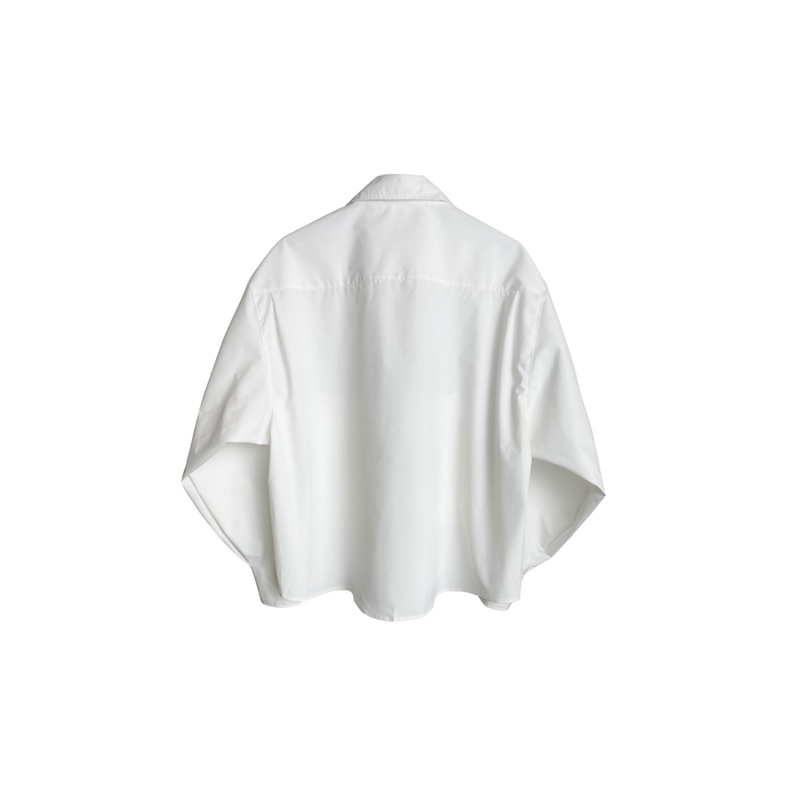 ÁO SƠMI TAY DÀI ỐNG CONG “CURVY SLEEVES SHIRT””
