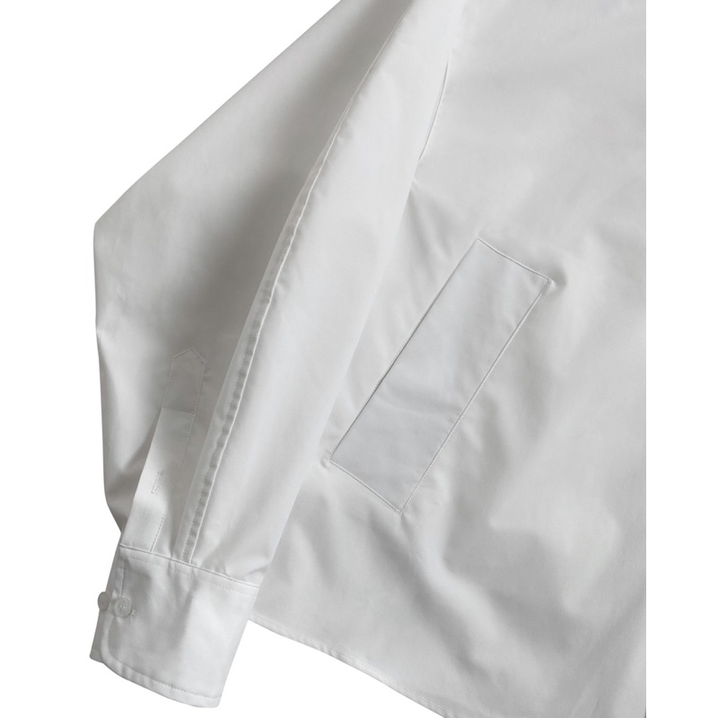 ÁO SƠMI TAY DÀI ỐNG CONG “CURVY SLEEVES SHIRT””