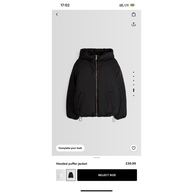 Áo phao nữ có mũ chần bông bsk hàng chuẩn hãng