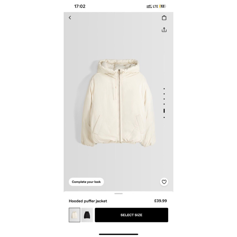 Áo phao nữ có mũ chần bông bsk hàng chuẩn hãng