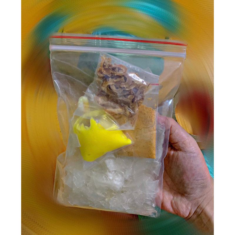 BÁNH TRÁNG MUỐI BƠ HÀNH PHI