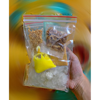 Bánh tráng muối bơ tỏi hành phi