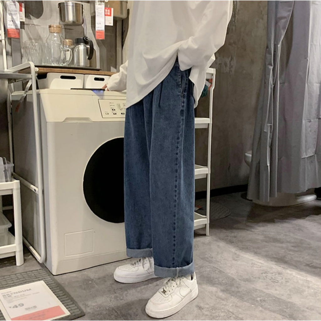 Quần Jeans nam HAZEE cho Nam Nữ phong cách Hàn Quốc Ullzang