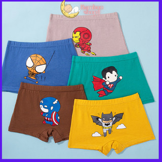 Combo 4 quần sịp boxer cotton cao cấp