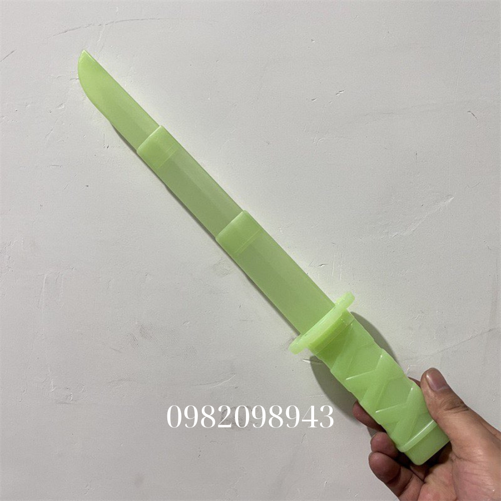 KIẾM NHỰA RÚT GỌN,KIẾM CÀ RỐT 3D PHẢN QUANG KIẾM SAMURAI  ĐỒ CHƠI VUI NHỘN MỚI LẠ