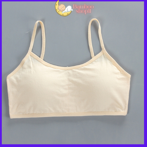 Bộ sưu tập áo lót học sinh cho bé gái chất cotton cao cấp