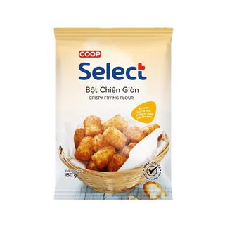 Bột chiên giòn Coop Select 150g