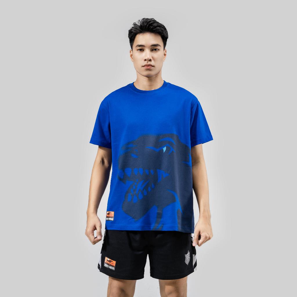 Áo thun oversize 84RISING Jurassic Warriors - THƯƠNG HIỆU 84RISING