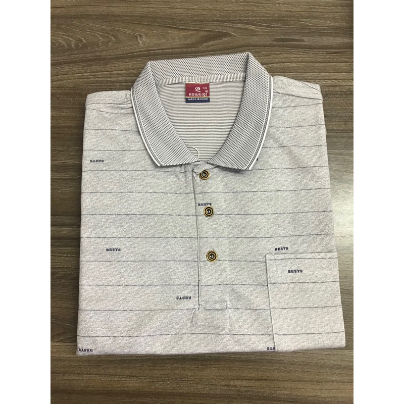 Áo thun polo dài tay nam trung niên giá rẻ 2023