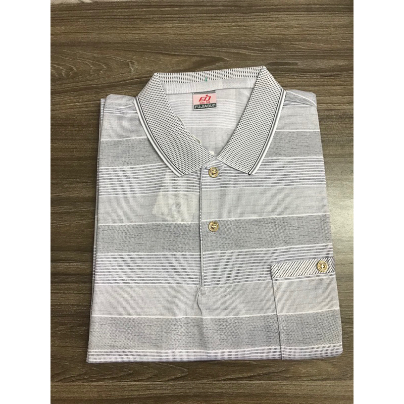 Áo thun polo dài tay nam trung niên giá rẻ 2023