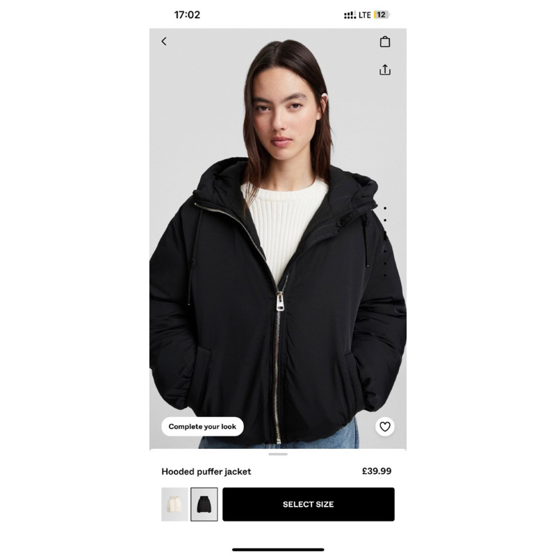 Áo phao nữ có mũ chần bông bsk hàng chuẩn hãng