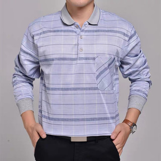 Áo thun polo dài tay nam trung niên giá rẻ (có video)