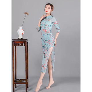 Sườn Xám Múa Trung Quốc Có Nhiều Kiểu 40-60 Kg