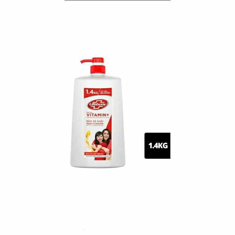 Sữa tắm LIFEBUOY 1,4kg