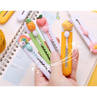 Dao rạch giấy mini hoa tiết hoạt hình