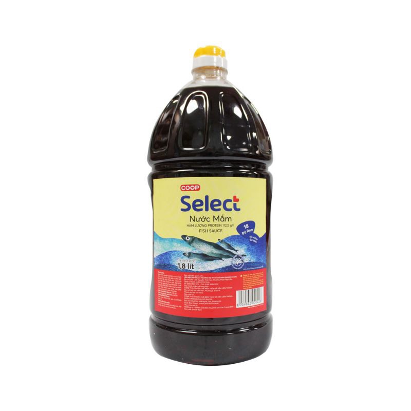 [DATE MỚI] Nước mắm Coop Select 1.8L