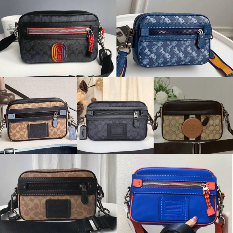 Túi C0ach Graham Patch da thật