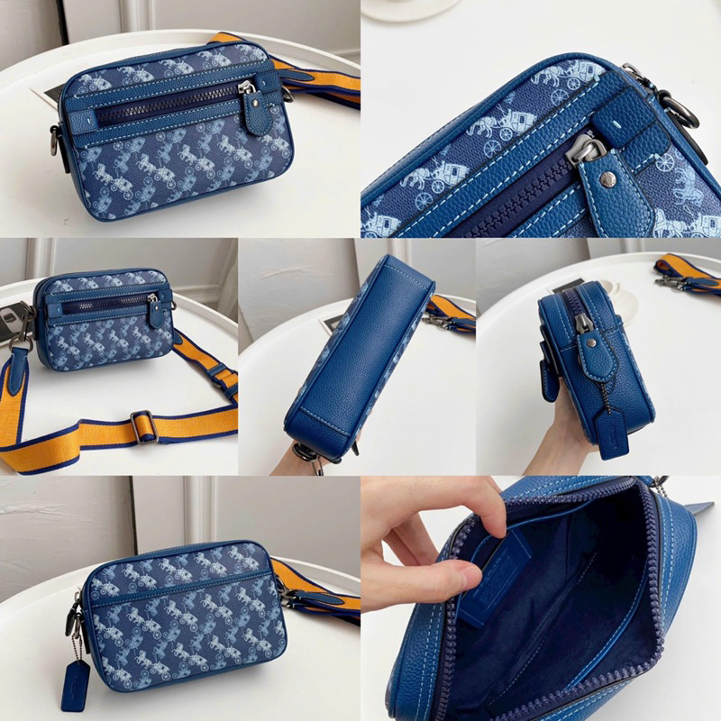 Túi C0ach Graham Patch da thật