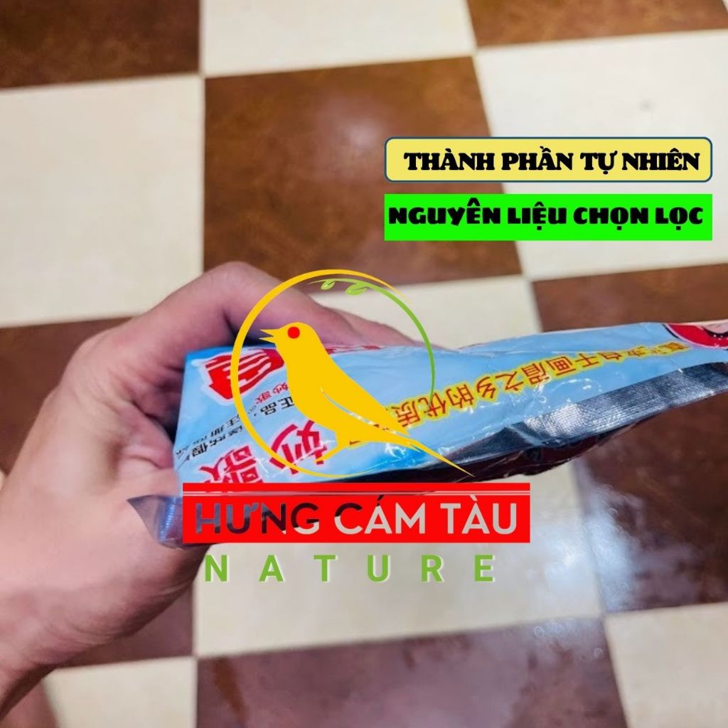 Cám chim họa mi Trung Quốc hót, dưỡng,thay lông nuôi quanh năm, trị đi ngoài M1B