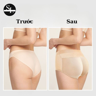 Quần lót độn mông , nâng mông đúc su thông hơi siêu thoáng mềm mại k06