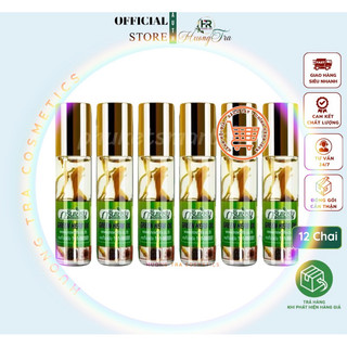 Combo 12 Chai Dầu Sâm Green Herb Oil (loại 1)