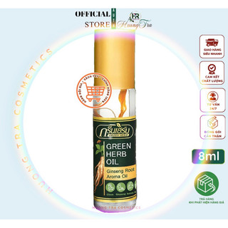 Dầu gió lăn tinh dầu Nhân Sâm Thái Lan 8ml (loại 2)