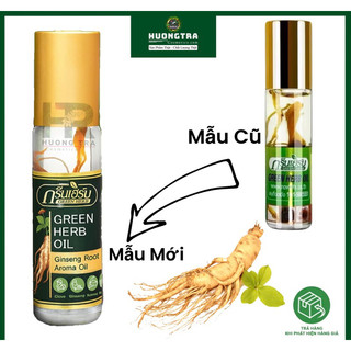 Combo 12 Chai Dầu Sâm Green Herb Oil (loại 1)