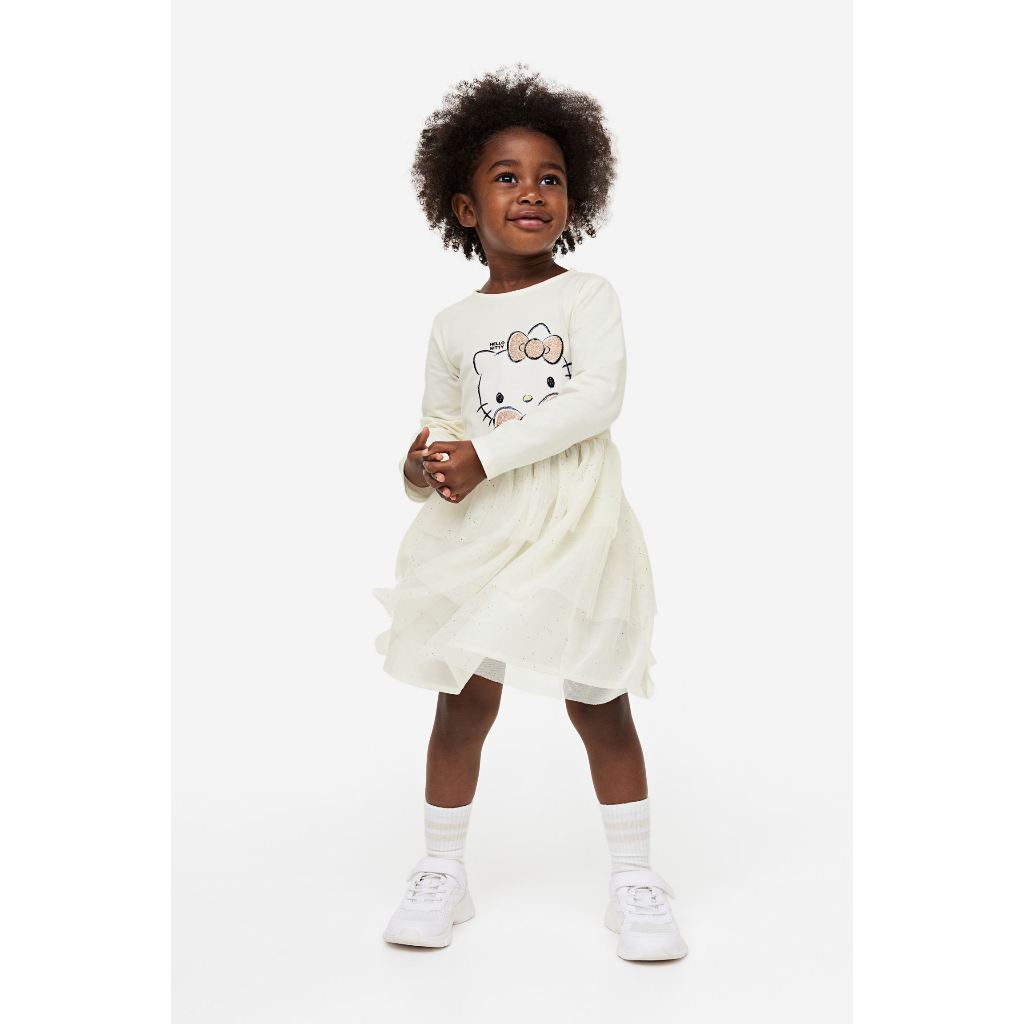 Váy bé gái lớn HM chính hãng