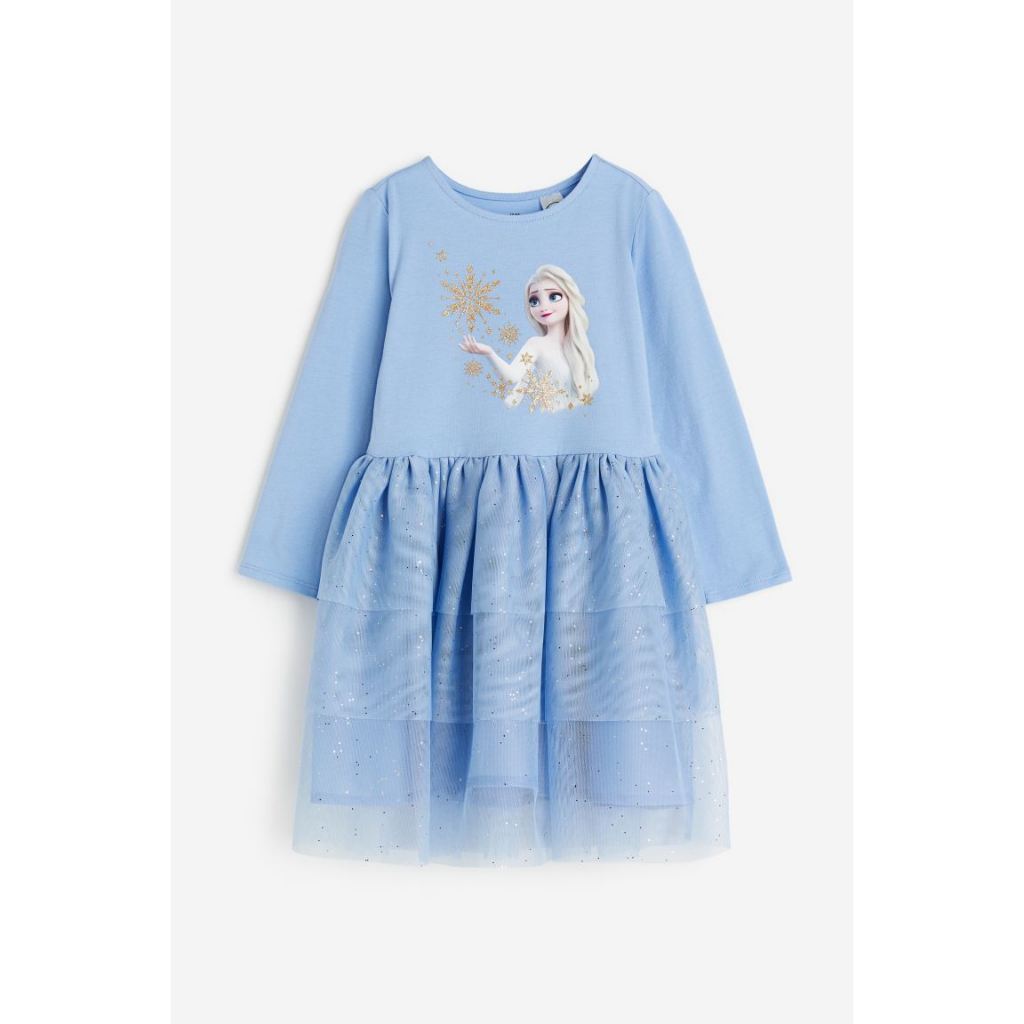 Váy bé gái lớn HM chính hãng