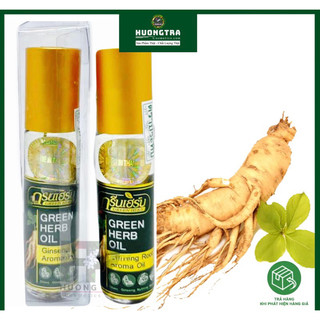 Combo 12 Chai Dầu Sâm Green Herb Oil (loại 1)