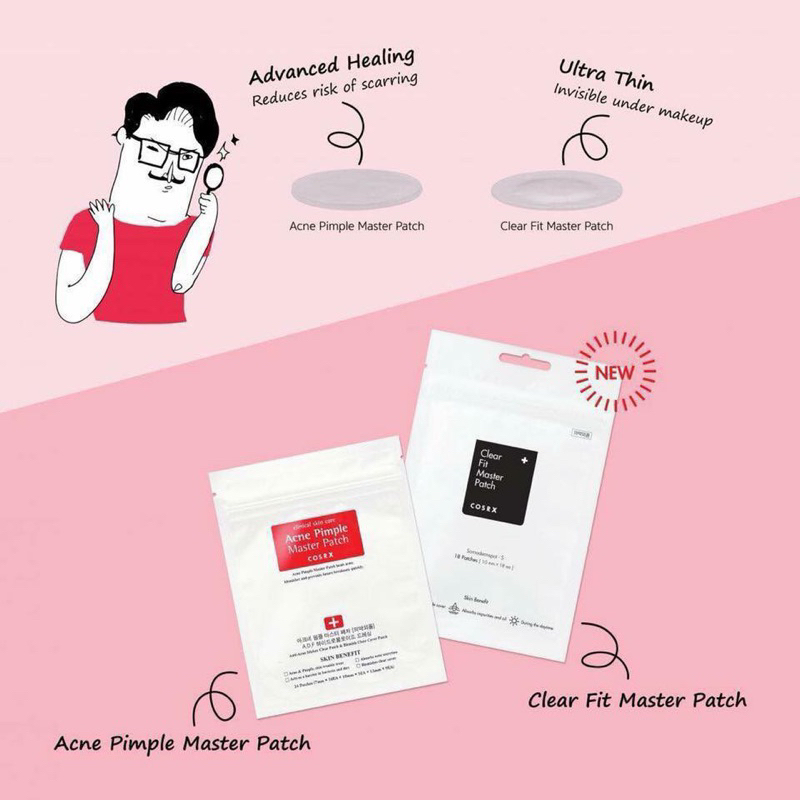 Miếng Dán Mụn Cosrx - Ciracle Red Spot Acne Pimple Patch