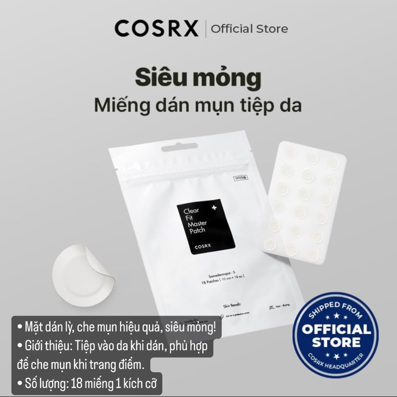 Miếng Dán Mụn Cosrx - Ciracle Red Spot Acne Pimple Patch