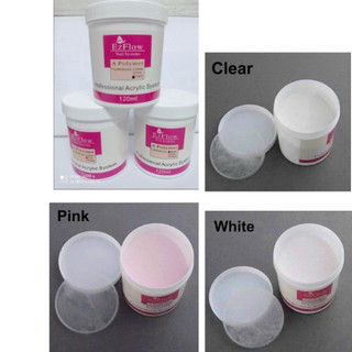 Bột đắp móng,đắp hoa Ezflow 120ml,Bột đắp móng EzFlow 120ml