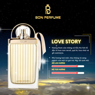 Nước hoa nữ Chloe Love Story 10ml | BON PERFUME