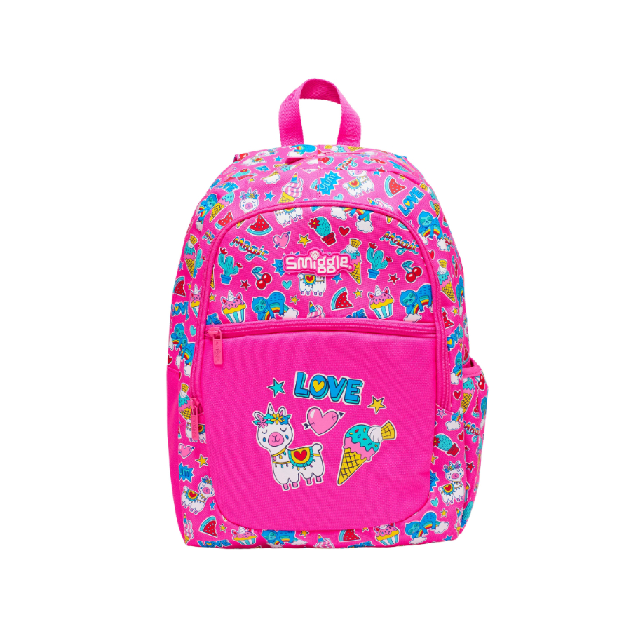 BA LÔ SMIGGLE LẠC ĐÀ HỒNG
