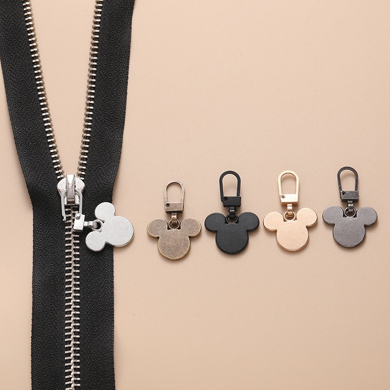 Combo 5 Móc dây kéo khóa thay thế cho móc dây khóa túi du lịch vali quần áo bị hỏng