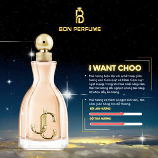 Nước hoa Jimmy Choo- I Want Choo 10ml | BON PERFUME