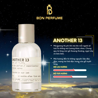 [Mã COSBAUH3 giảm 8% đơn 300K] Nước hoa Le La Bo Another 13 10ml | BON PERFUME