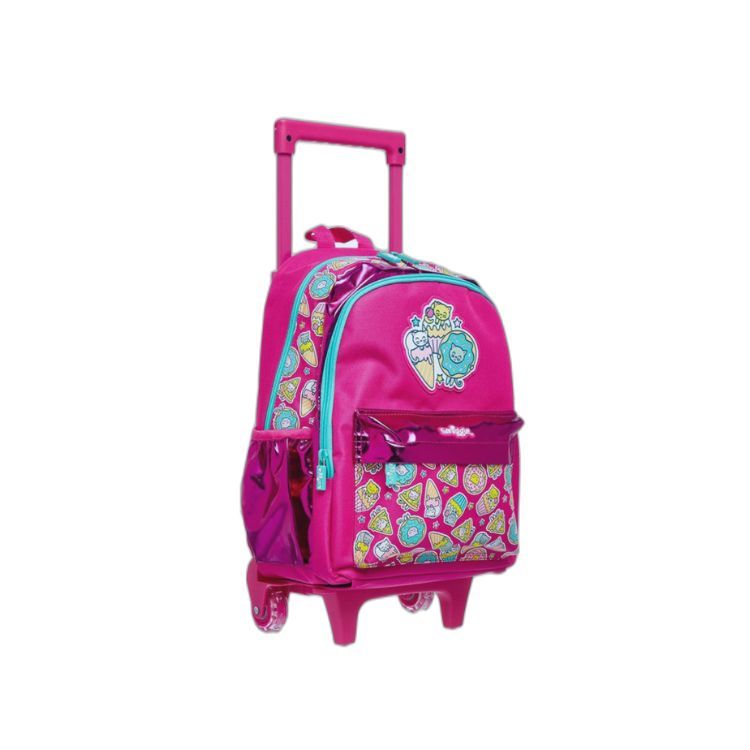 BA LÔ KÉO SMIGGLE CON MÈO HỒNG