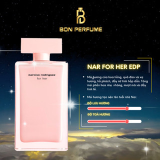 Nước hoa Narciso Hồng Nhạt - For Her EDP 10ml | BON PERFUME