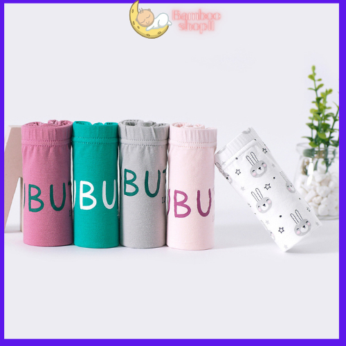 Set 5 quần chíp chất sợi tre BuBu