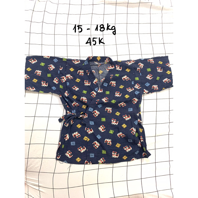 Yukata cho bé trai - áo lẻ